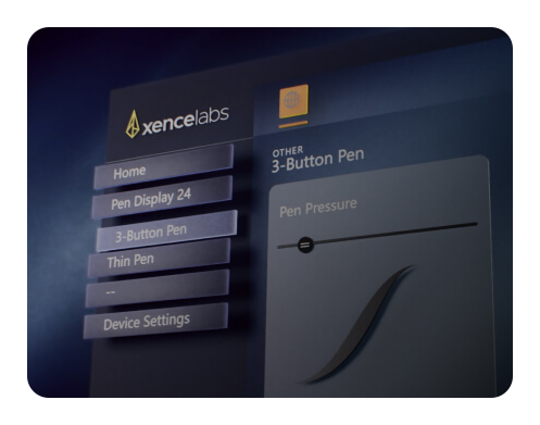 pen interface, Xencelabs Pen Display 24